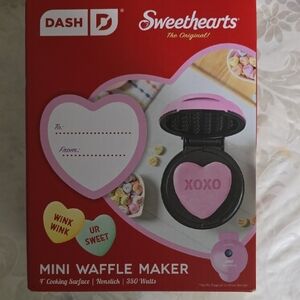 Ash Pink Mini Waffle Maker